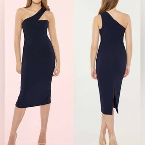 NWOT Likely Florent Midi sleeveless cocktail Dress in Navy Size 6